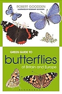 [중고] Green Guide to Butterflies of Britain and Europe (Paperback)