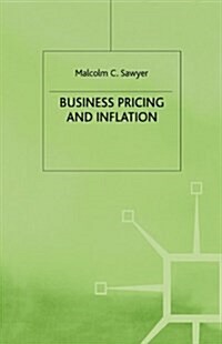 Business Pricing and Inflation (Paperback)