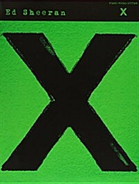 Ed Sheeran : X (Pvg) (Paperback)