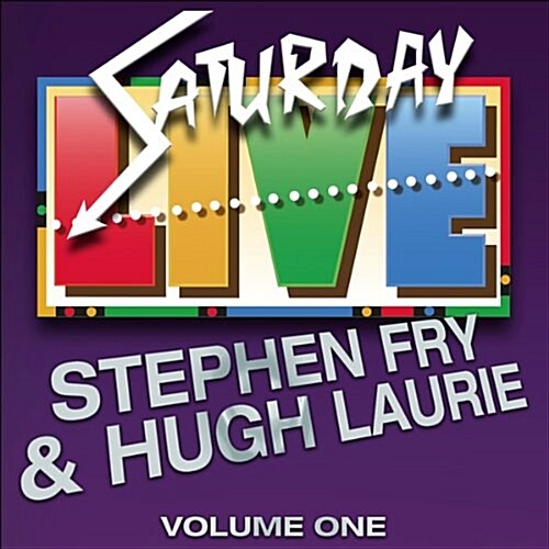 Saturday Live : Featuring Stephen Fry and Hugh Laurie (CD-Audio)