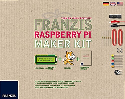 The Raspberry Pi Maker Kit (Kit)