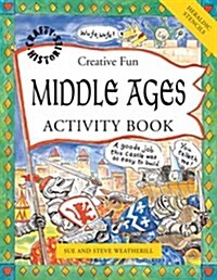 Middle Ages Activity Book (Paperback)