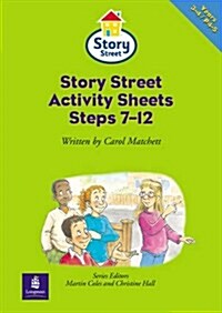 Story Street Activity Sheets Steps 7-12 (Spiral Bound)