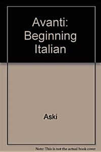 Avanti: Beginning Italian (Paperback, 3 Rev ed)