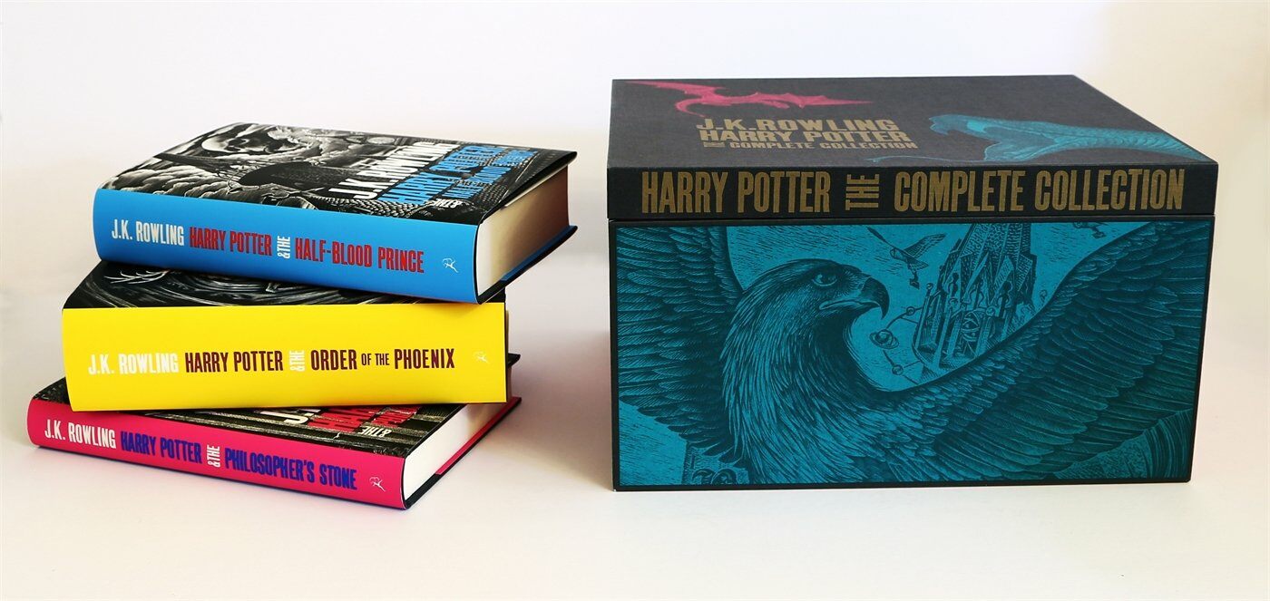Harry Potter Adult Hardback Box Set (Hardcover)