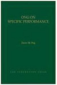 Ong on Specific Performance (Hardcover)