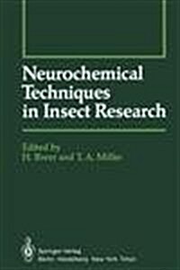 Neurochemical Techniques in Insect Research (Hardcover)