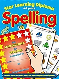 Spelling 6-8 (Paperback)