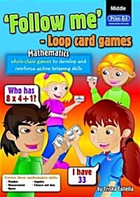 Loop Card Games - Maths Middle (Paperback)