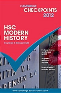 Cambridge Checkpoints HSC Modern History 2012 (Paperback)