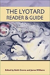 The Lyotard Reader and Guide (Paperback)