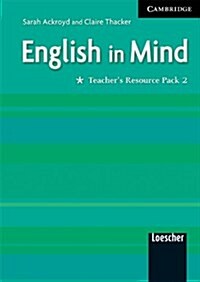 English in Mind 2 Teachers Resource Pack Italian Edition (Paperback)