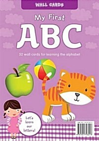 My First ABC Wall Cards (Cards)