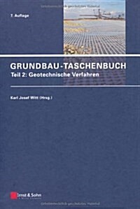 Grundbau-taschenbuch (Hardcover)