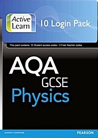 AQA GCSE Physics: ActiveLearn 10 User (Cards)