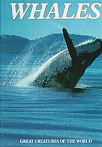 WHALES GREAT CREATURES (Hardcover)