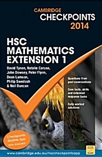 Cambridge Checkpoints HSC Mathematics Extension 1 2014-16 (Paperback)