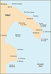 Imray Chart M29 : Golfo Di Taranto (Sheet Map, folded)