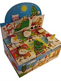 Finger Puppet Display Christmas (Paperback)