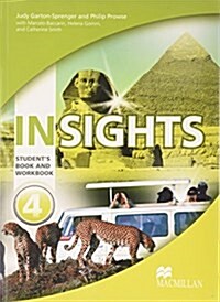 Insights Level 4 Students Book and Workbook (Paperback)