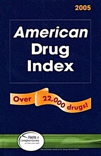 American Drug Index (Hardcover, Rev ed)