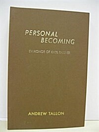 Personal Becoming (Hardcover)