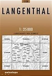 Langenthal (Sheet Map)