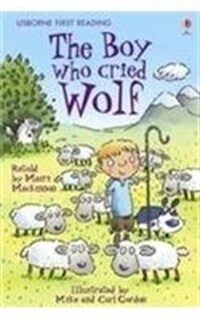 (The)boy Who Cried Wolf 표지이미지