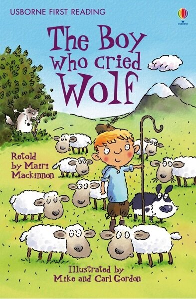 [중고] Usborne First Reading 3-09 : The Boy Who Cried Wolf (Paperback)