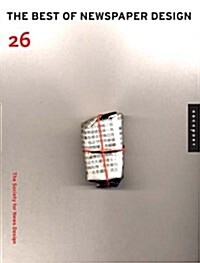 [중고] The Best of Newspaper Design (Hardcover, 26)