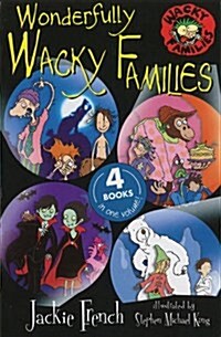 [중고] Wonderfully Wacky Families (Paperback)