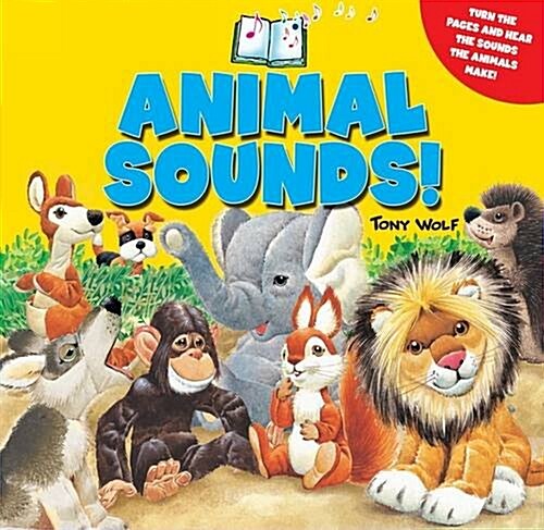 Animal Sounds! (Hardcover)