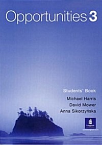 Opportunities 3 (Arab World) Students Book (Paperback)