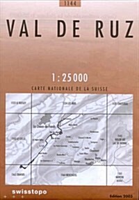 Val De Ruz (Sheet Map)