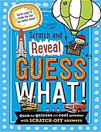 Guess What Quiz Book (Paperback)