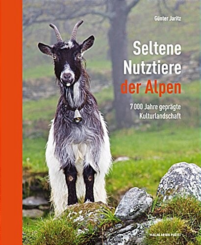 Seltene Nutztiere der Alpen : 7000 Jahre gepragte Kulturlandschaft (Paperback)