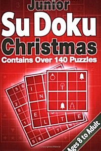 Christmas Junior Su Doku (Paperback)