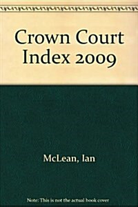 Crown Court Index (Hardcover, Rev ed)