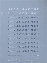 MIKROKOSMOS VOL 6 (Paperback)