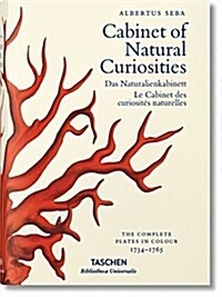 Seba. Cabinet of Natural Curiosities (Hardcover)