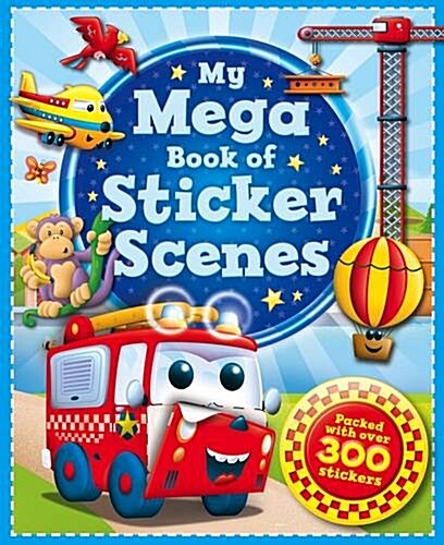 My Mega Sticker Scenes Book (Paperback)