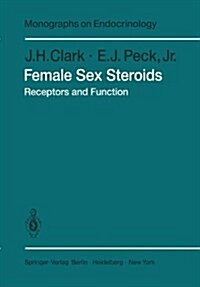 FEMALE SEX STEROIDS (Hardcover)