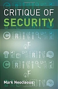 Critique of Security (Paperback)