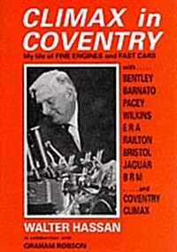 Climax in Coventry (Hardcover)