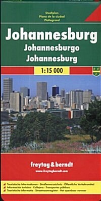 Johannesburg : FBC.549 (Sheet Map)