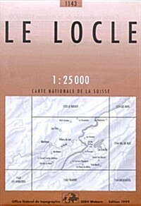 Le Locle (Sheet Map)