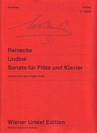 Undine Sonate fur Flote und Klavier, op. 167