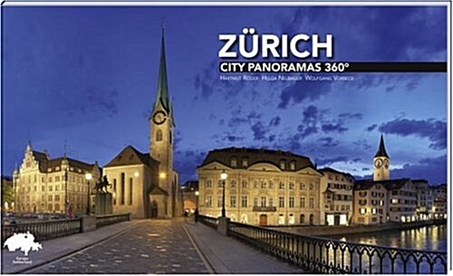 City Panoramas 360 Zurich (Paperback)