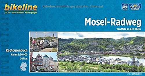 Mosel Radweg von Metz an den Rhein : BIKE.290 (Paperback, 14 Rev ed)