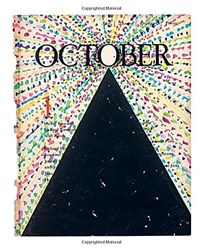 David Batchelor : The October Colouring-in Book (Paperback)